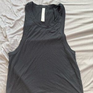 Black Sleeveless Top